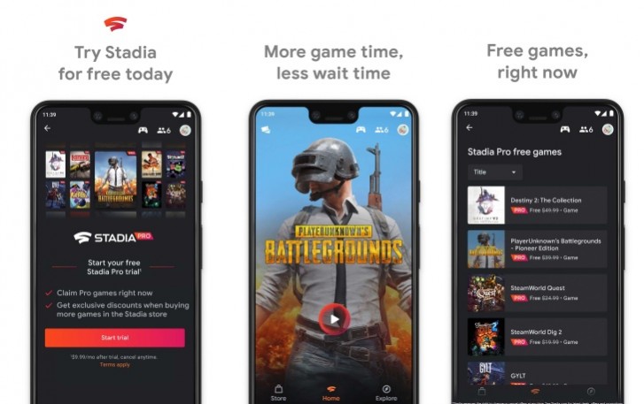 گوگل گیمینگ گوگل استدیا Google Stadia سرویس گیمینگ گوگل