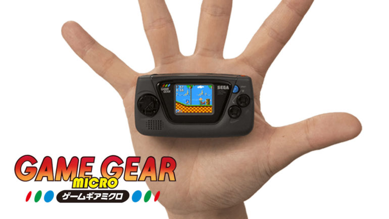 سگا گیمینگ کنسول گیمینگ کنسول Game Gear Micro