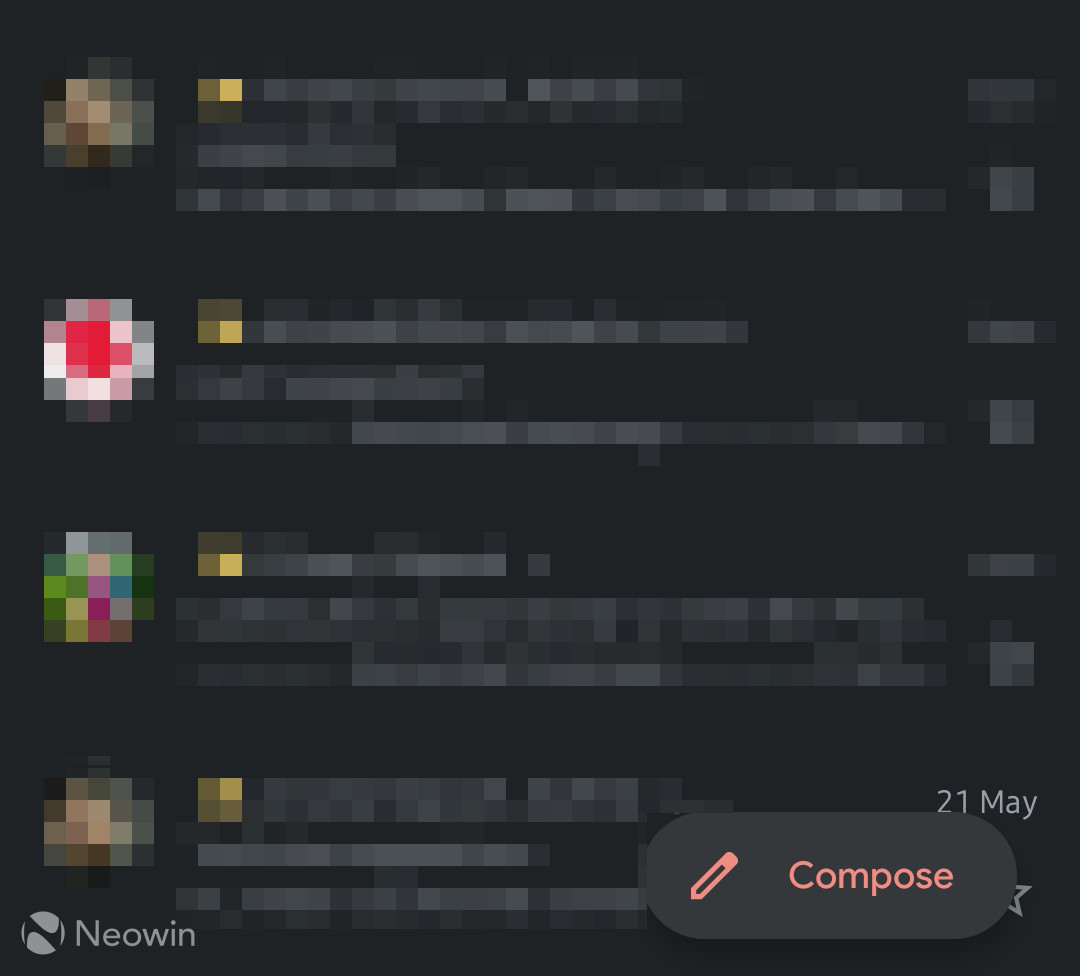 جیمیل گوگل Gmail اندروید