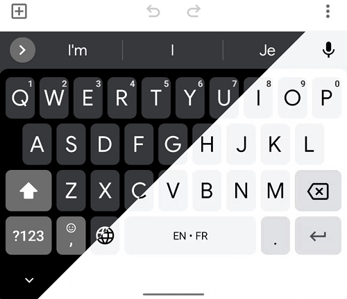 گوگل Gboard کیبورد کیبورد گوگل جیبورد