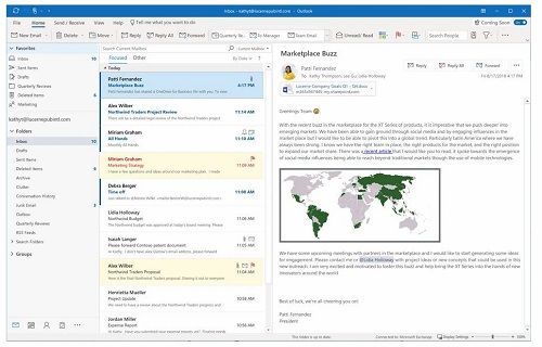 Outlook ایمیل مایکروسافت اوت لوک Microsoft Outlook