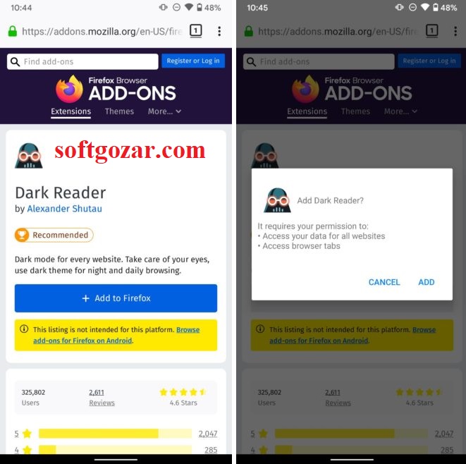 کروم مرورگر اینترنتی سامسونگ اوپرا فایرفاکس ویوالدی