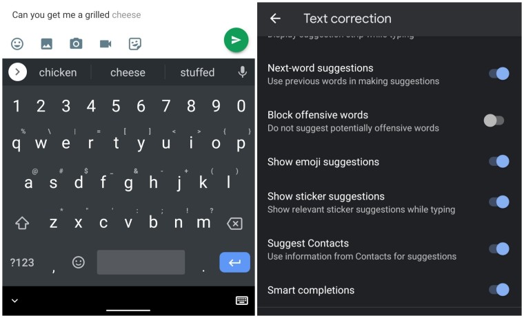 Gboard جی بورد کیبورد گوگل گوگل صفحه کلید گوگل