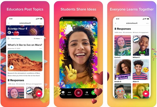Flipgrid مایکروسافت فلیپ گرید
