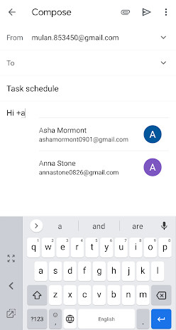 جیمیل Gmail گوگل ایمیل اپلیکیشن مدیریت ایمیل