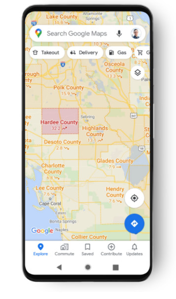 گوگل گوگل مپس اندروید iOS Google Maps