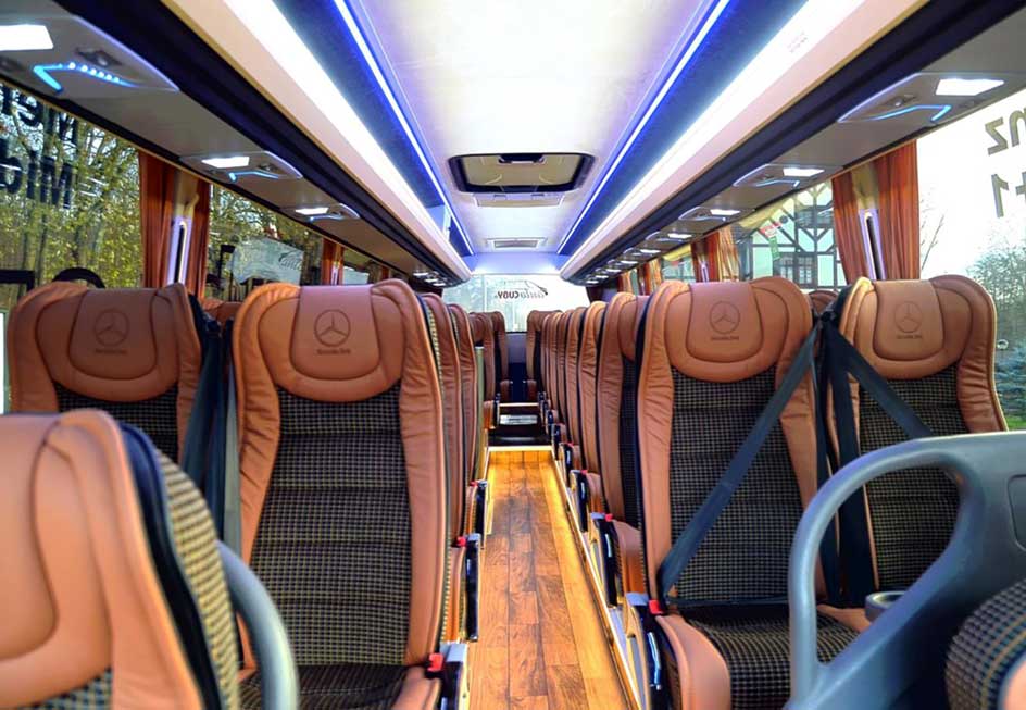 امکانات بلیط vip اتوبوس چیست؟