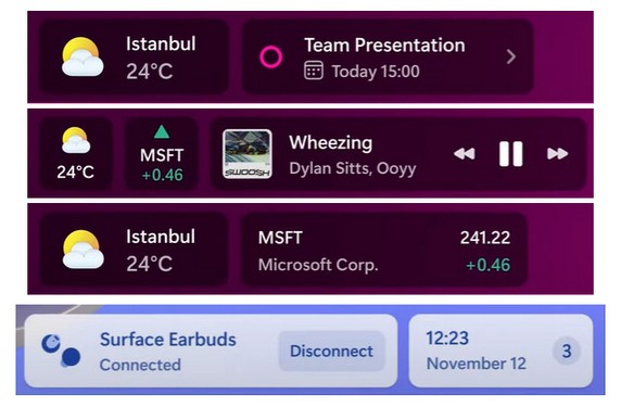 تصاویر مفهومی از ویندوز 12