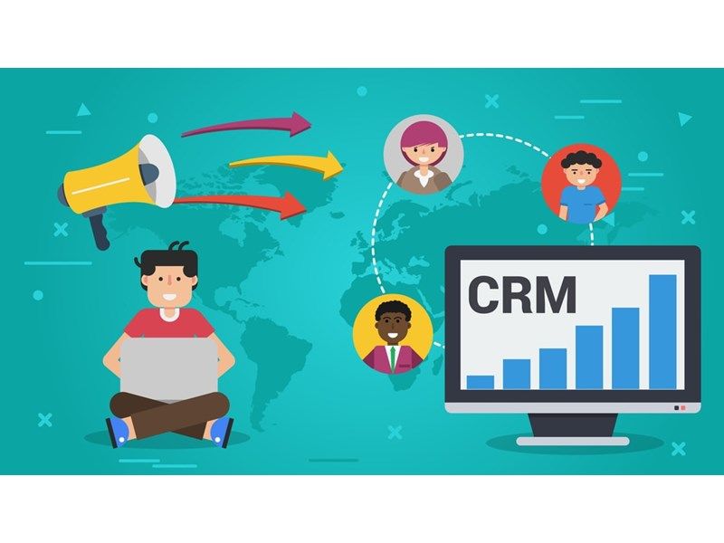 نرم افزار crm
