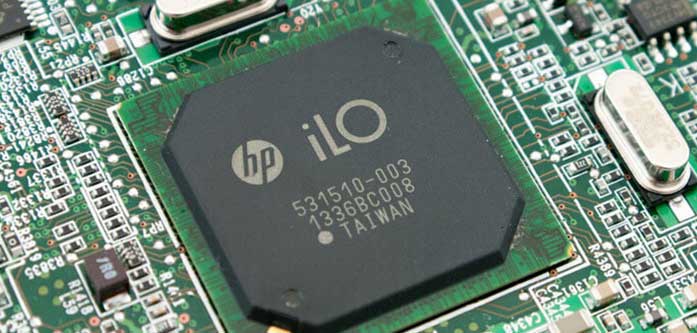 ویژگیهای امنیتی سرور های dl380 10