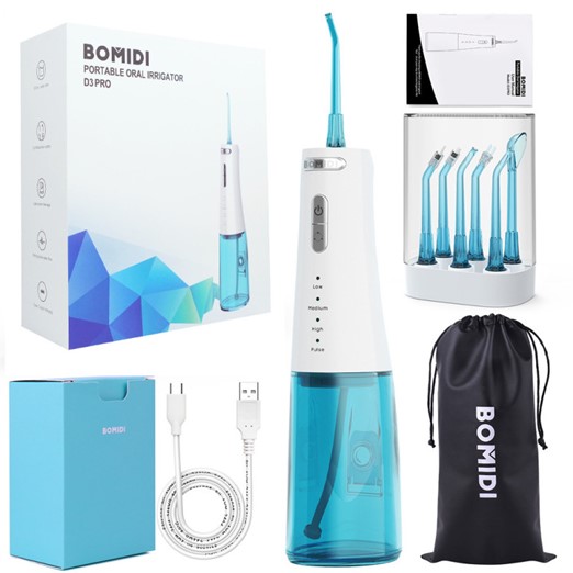 مزایای شستشو دهنده دهان و دندان بامیدی Bomidi D3 Pro
