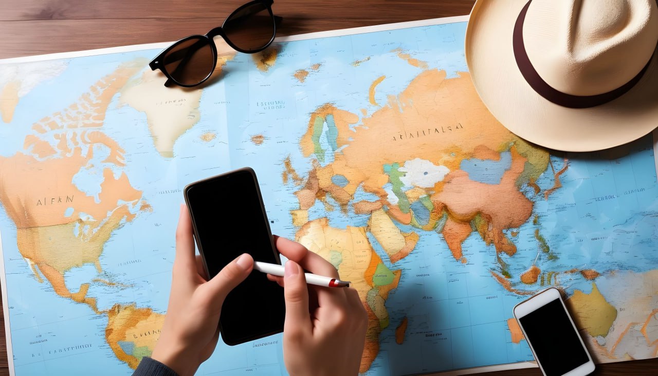 اپ گوگل ترنسلیت موبایل برای سفر خارجی