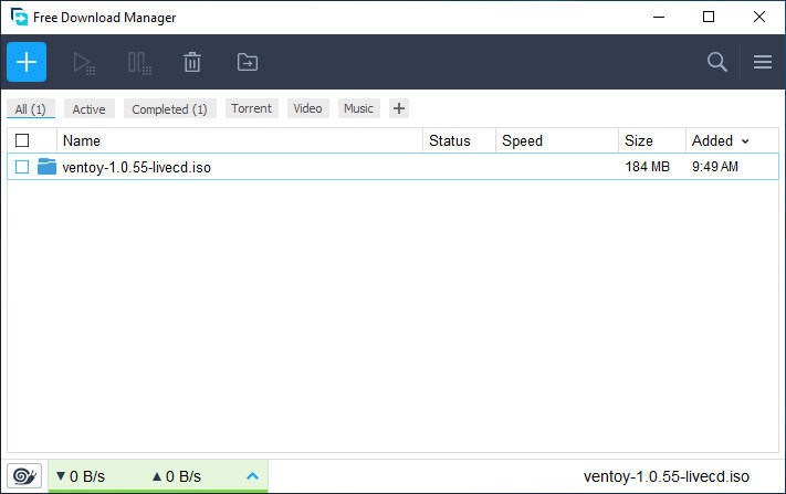 Free Download Manager با رفع بسیاری از اشکالات 