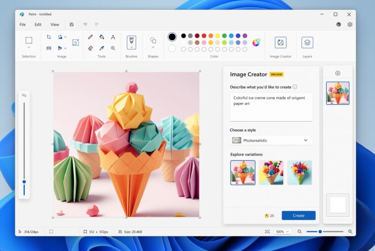 آپدیت جدید برنامه‌های Paint و Snipping Tool برای ویندوز 11