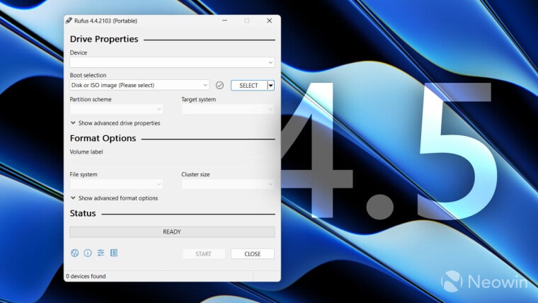 Rufus سرعت و کارایی بیشتر برای ساخت فلش مموری بوت
