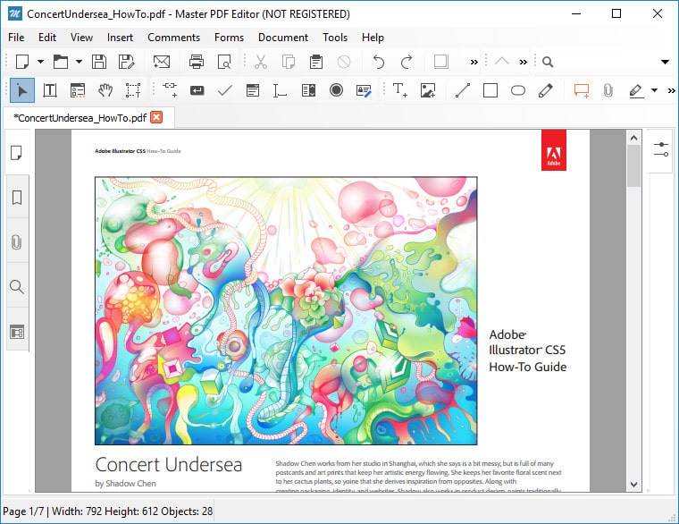Master PDF Editor با قابلیت های جدید منتشر شد