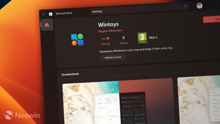 Wintoys ابزاری که امکانات زیادی در ویندوز به شما میدهد
