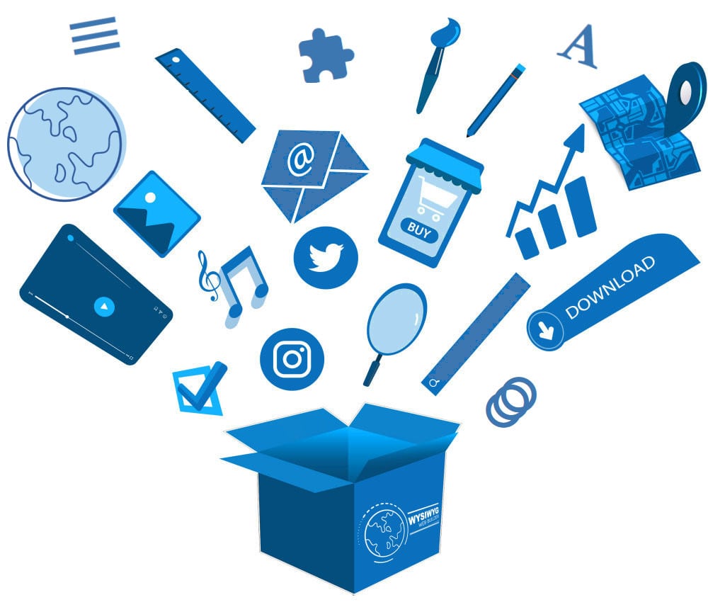 Web Builder سایت ساز با کاربری راحت