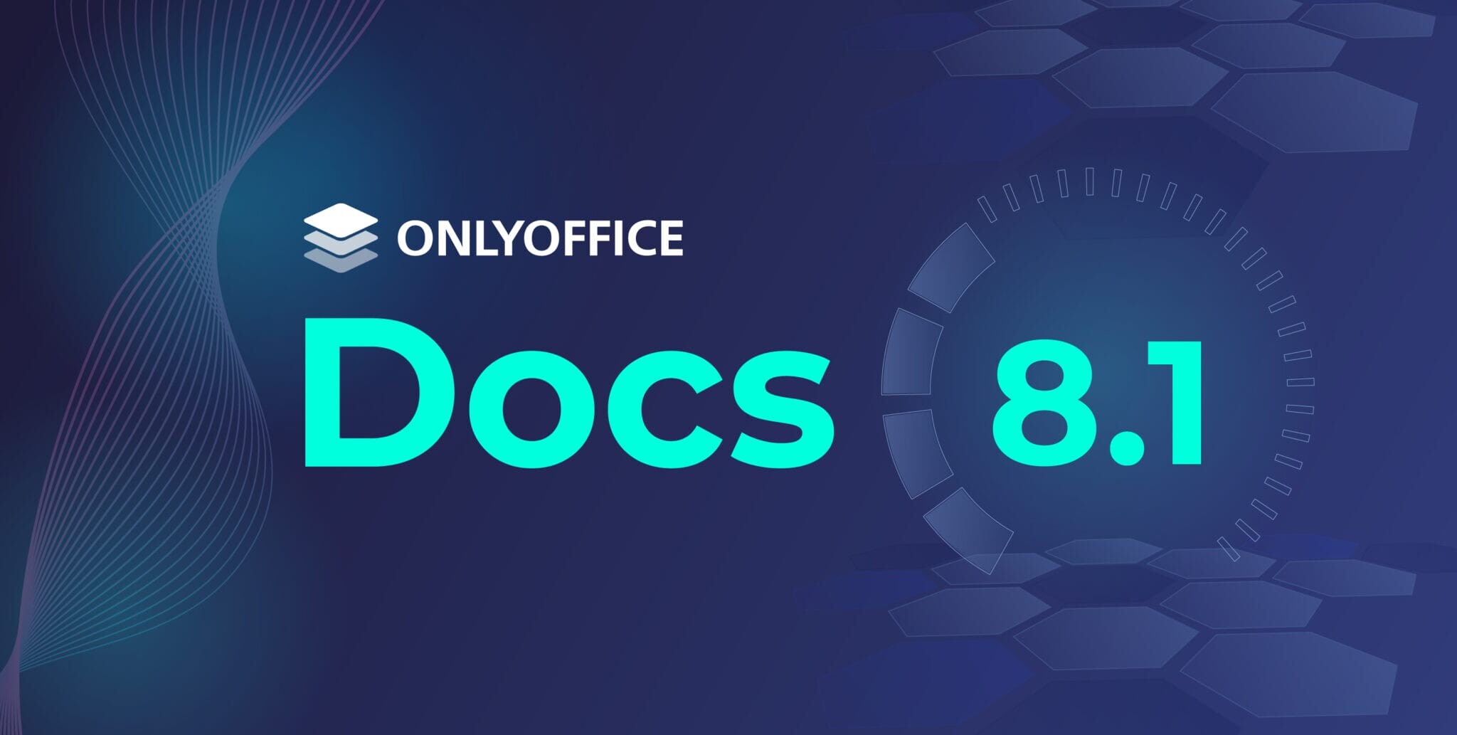 برنامه ONLY OFFICE ویرایشگر PDF کامل، فرم های PDF جدید و موارد دیگر