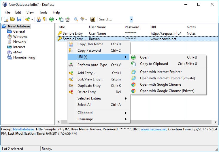 نرم افزار KeePass با قابلیت‌های امنیتی جدید و پیشرفت‌های مختلف 