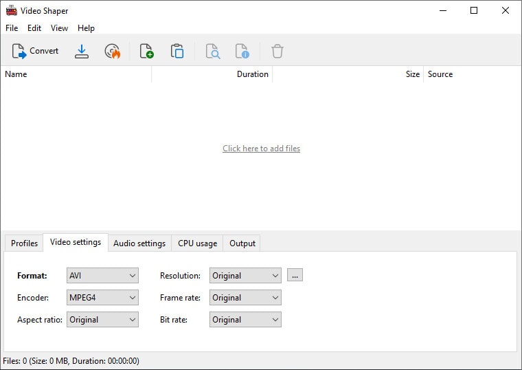 Video Shaper تبدیل، استخراج و رایت ویدیو با امکانات جدید