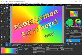 PhotoDemon ویرایشگر عکس قدرتمند با پشتیبانی از JPEG-XL و PDF