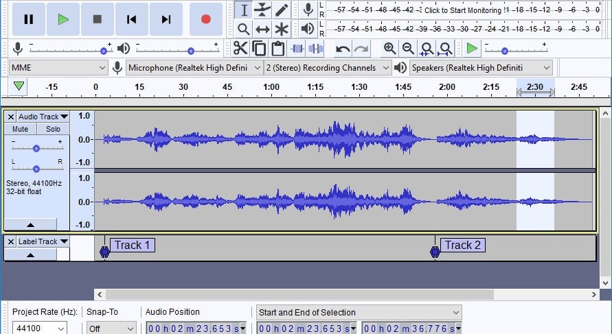 نرم افزار Audacity با رفع اشکال و بهبود پایداری منتشر شد