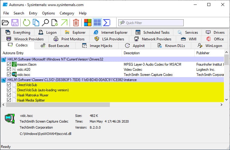 مجموعه ابزار های عیب یابی Sysinternals بروز شد
