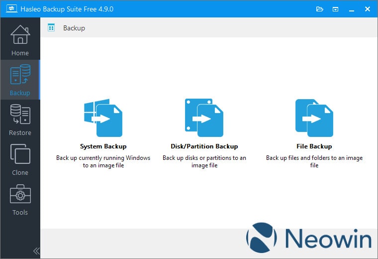 محافظت رایگان از اطلاعات با برنامه Hasleo Backup Suite Free