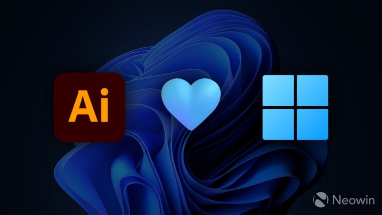 اَدوبی ایلوستریتور حالا برای ویندوز های ARM هم آمده