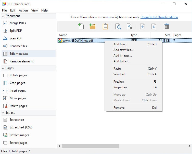 PDF Shaper با قابلیت های جدید منتشر شد
