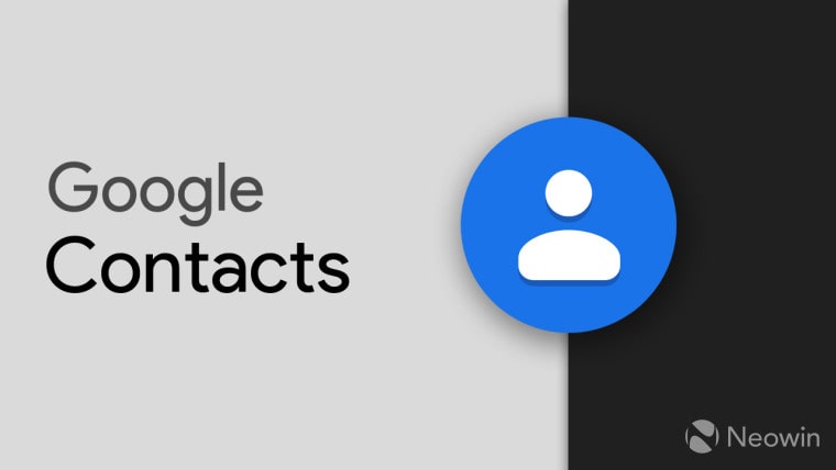 کاربران می‌توانند حساب‌ های خود را از برنامه Contacts حذف کنند 