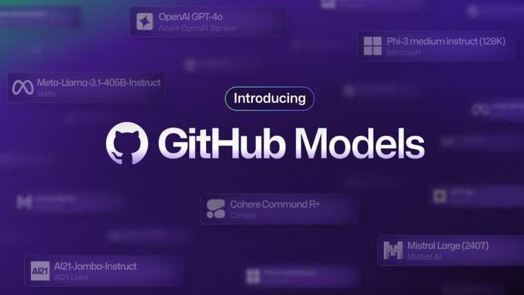 سرویس جدید GitHub برای دسترسی رایگان به مدل های هوش مصنوعی