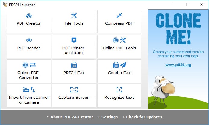 تبدیل آسان فایل‌ ها به PDF با PDF24