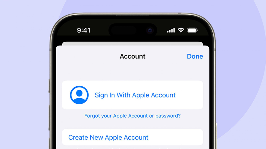 اکانت Apple ID