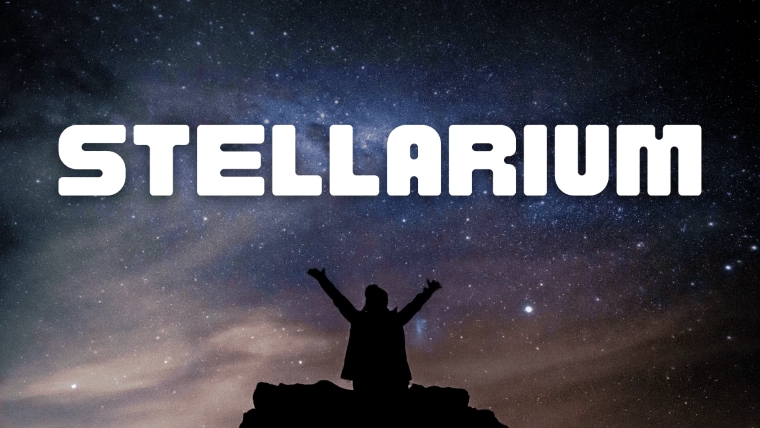 Stellarium: شبیه‌سازی حیرت‌انگیز آسمان شب با میلیون‌ها ستاره و اجرام فضایی