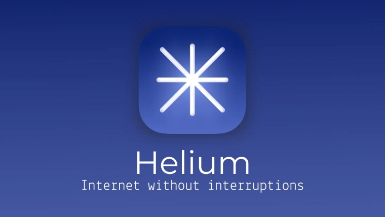 Helium مرورگری سریع و امن که گوگل نمی‌خواهد بشناسید!