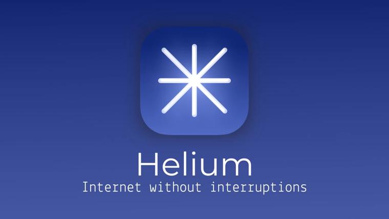 Helium Browser خبر