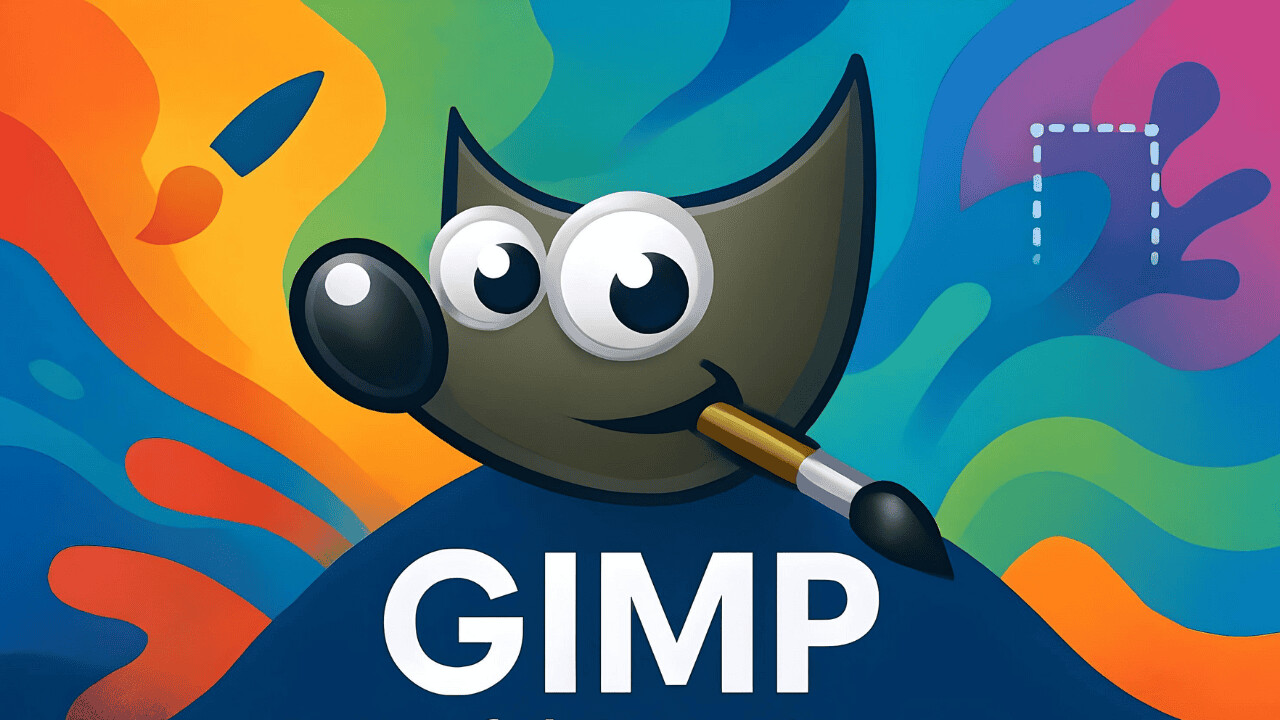 GIMP؛ ابزار قدرتمند و حرفه‌ای ویرایش تصاویر که فتوشاپ را به چالش می‌کشد