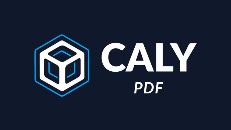 Caly Pdf Reader