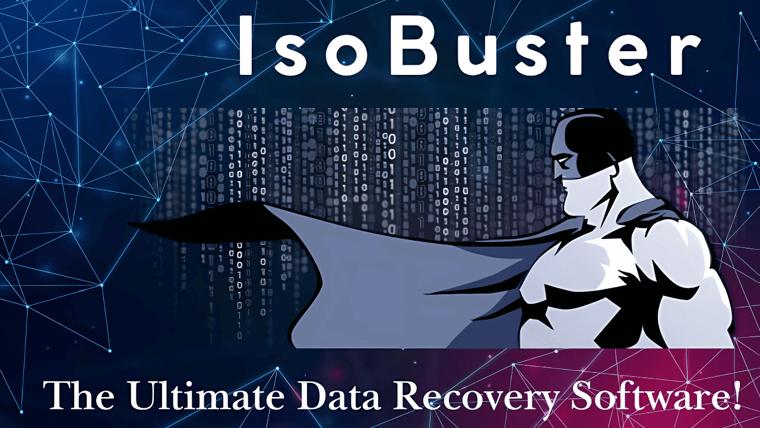IsoBuster: بازگردانی داده از رسانههای مختلف