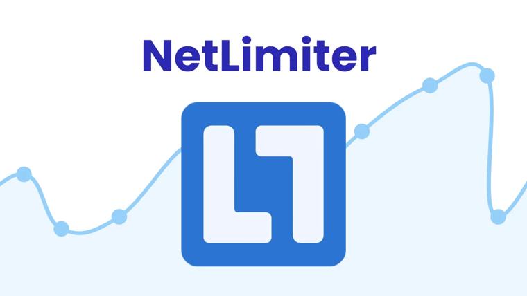 کنترل دقیق ترافیک اینترنتی NetLimiter