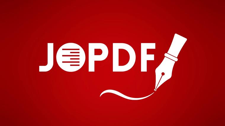 ویرایش حرفه‌ای PDF با JOPDF