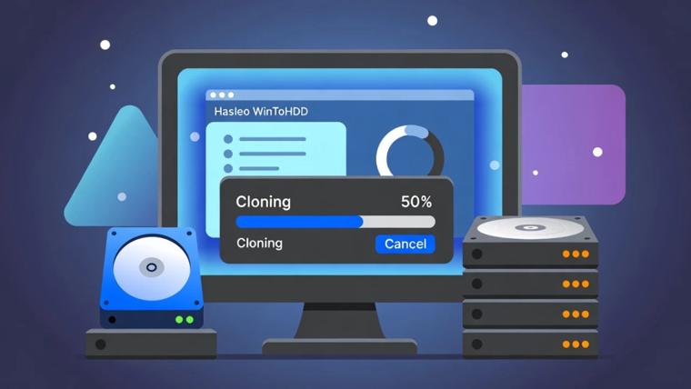 استقرار ویندوز با WinToHDD