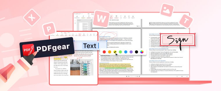 نرم افزار PDFgear ویرایش و مدیریت حرفهای PDF
