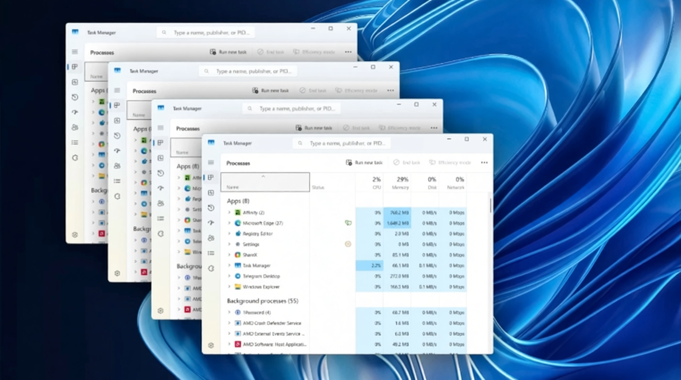 باگ عجیب ویندوز ۱۱ Task Manager را دیوانه کرد! راهحل پنهان کاربران افشا شد