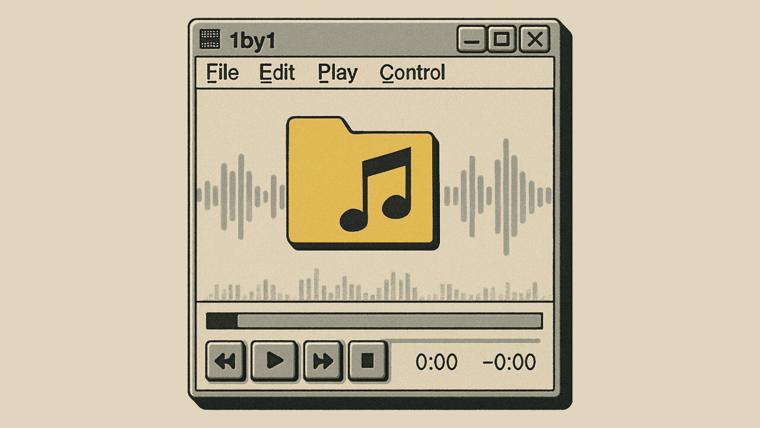 پخشکننده صوتی 1by1