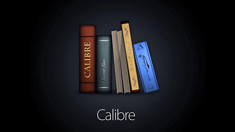 کتابخانه دیجیتال Calibre
