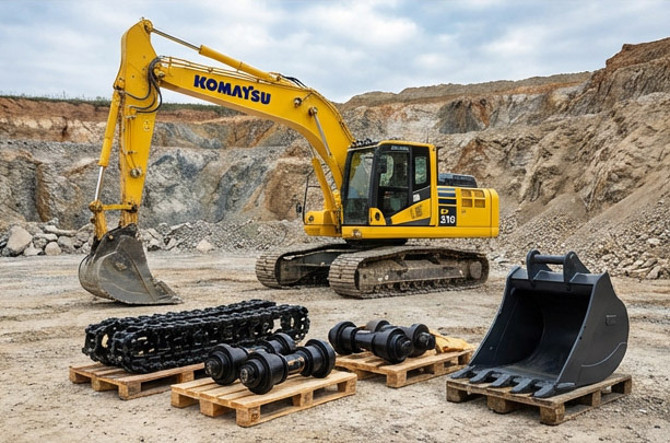 مهندسی متالوژی کوماتسو