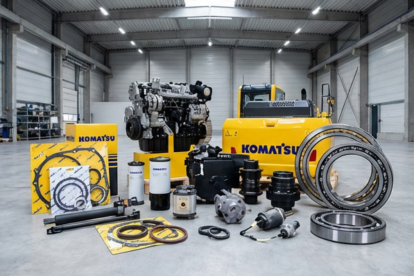 تامین‌کنندگان قطعات کوماتسو